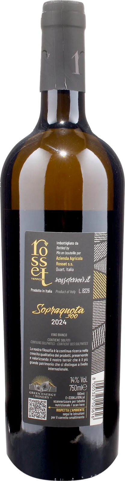 Rosset Terroir Sopraquota 900 2024