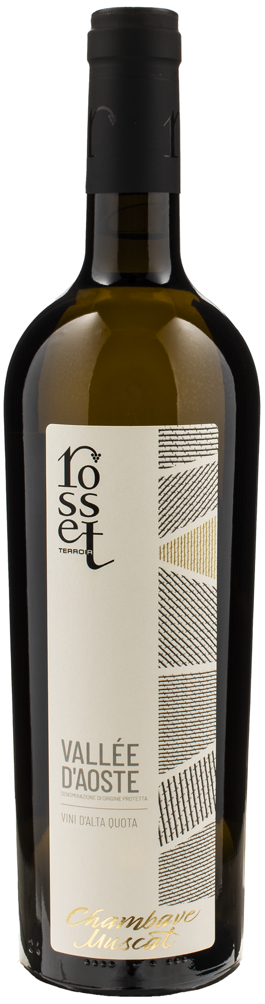 Rosset Terroir Valle d'Aosta Chambave Muscat 2021