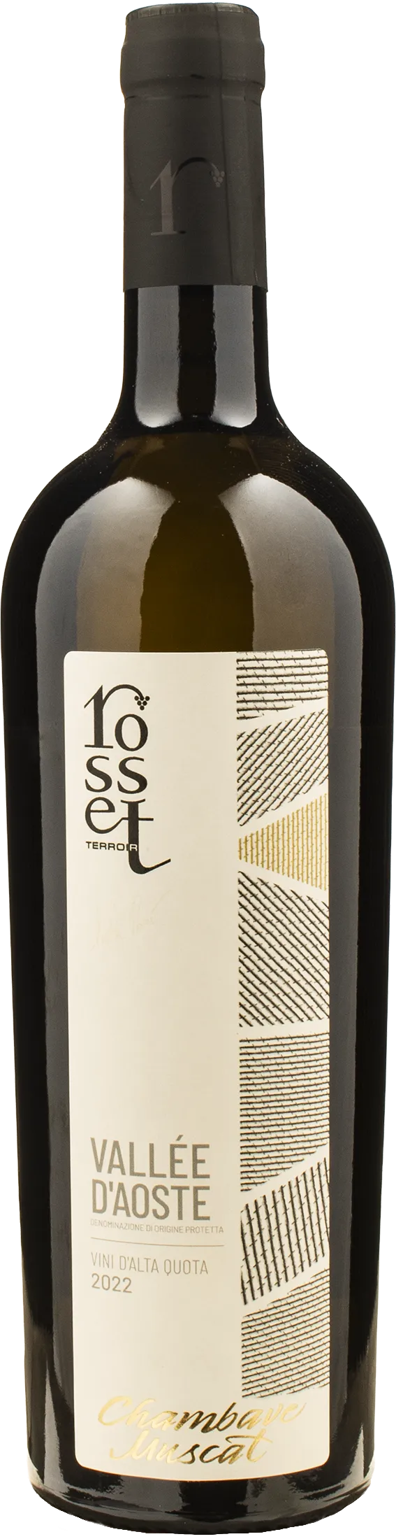Rosset Terroir Valle d'Aosta Chambave Muscat 2022