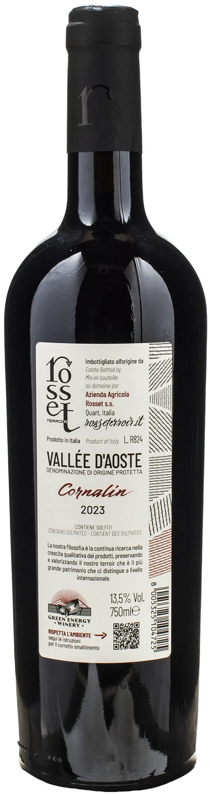 Rosset Terroir Valle d'Aosta Cornalin 2023