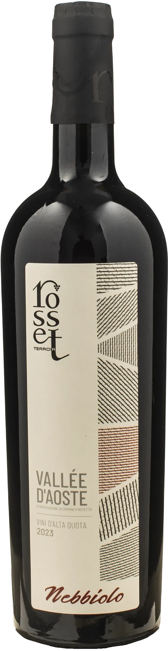 Rosset Terroir Valle d'Aosta Nebbiolo 2023