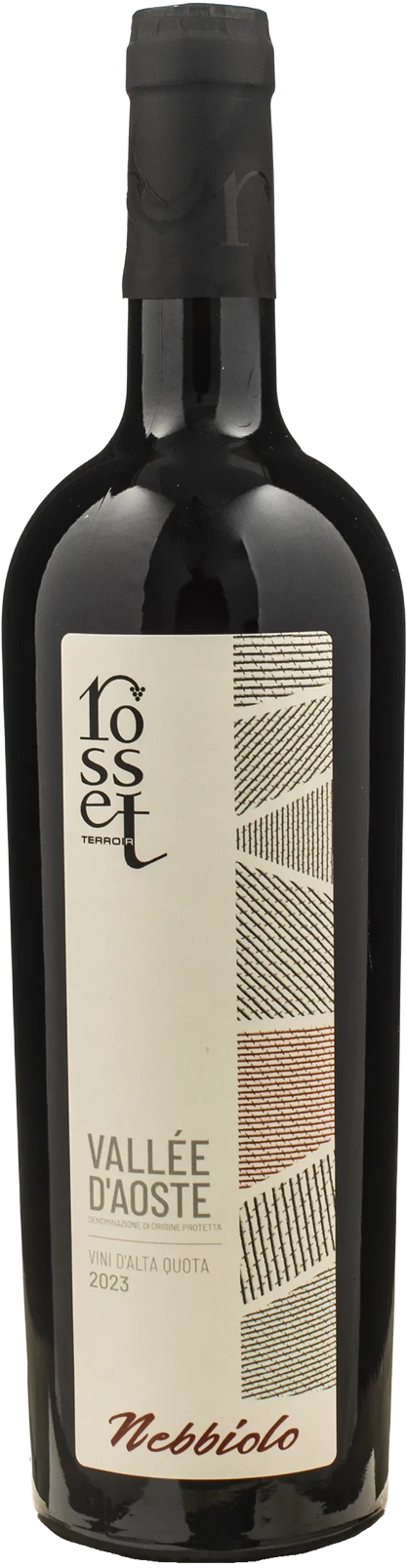 Rosset Terroir Valle d'Aosta Nebbiolo 2023