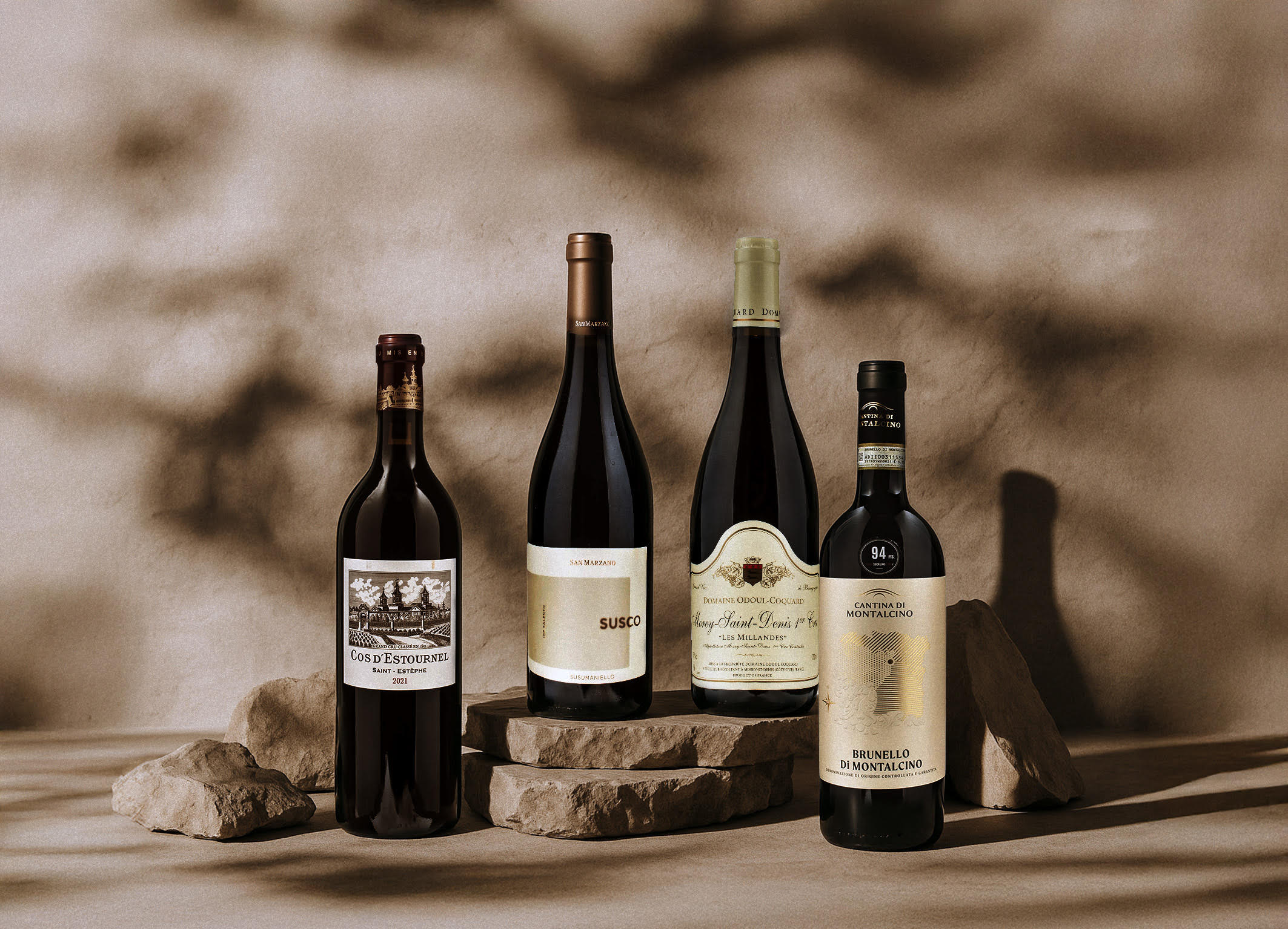 Wählen Sie den Rotwein, der Sie wirklich verkörpert.