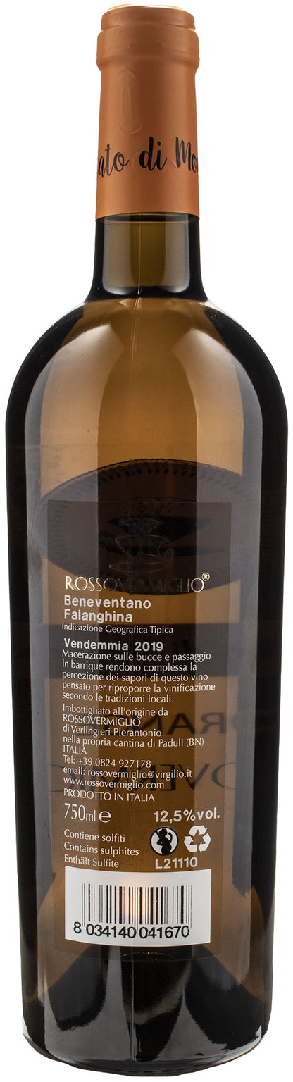 Rossovermiglio Ambrato di Montemalo Orange 2019