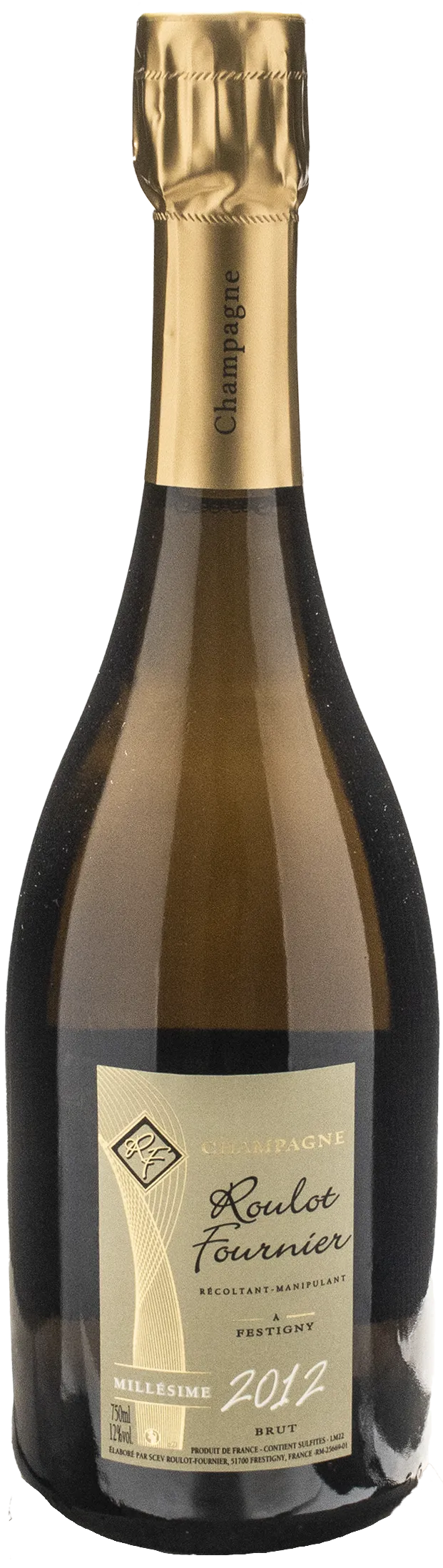 Roulot Fournier Champagne Brut Millesime 2012