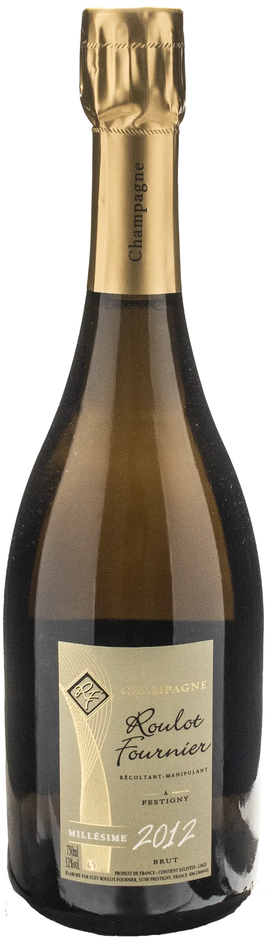 Roulot Fournier Champagne Brut Millesime 2012