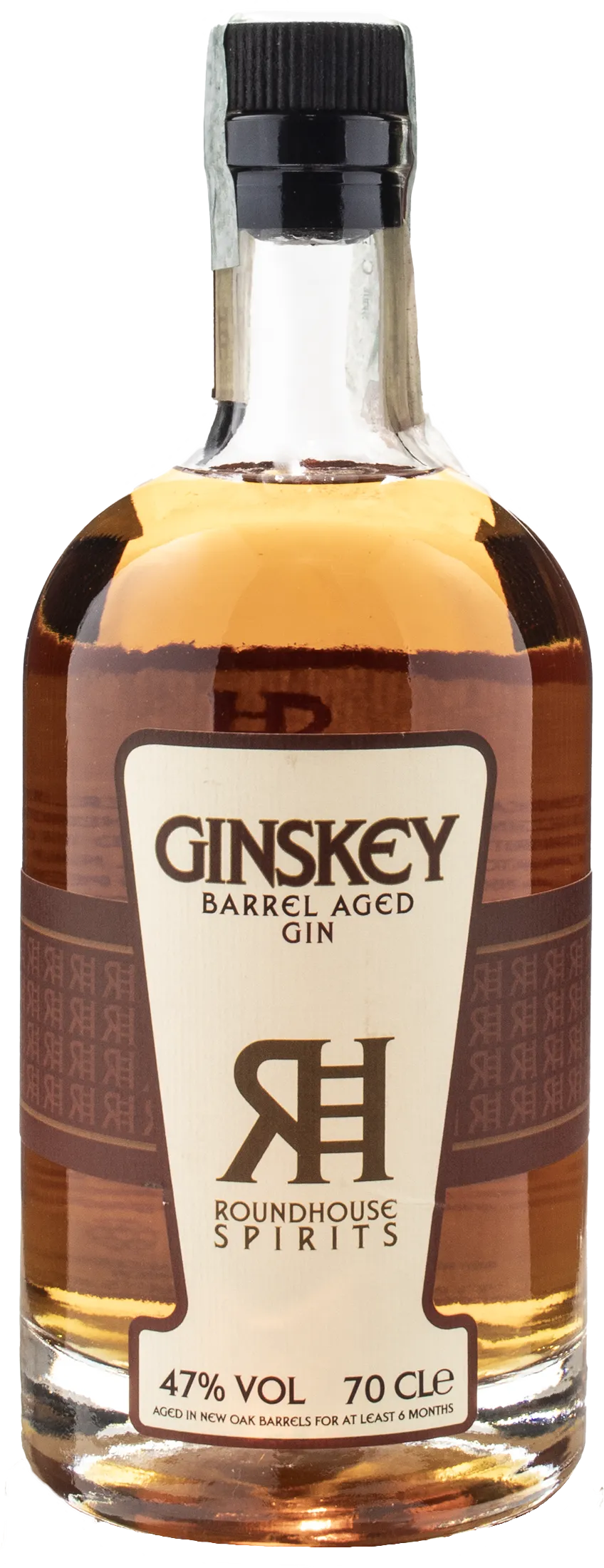 Roundhouse Gin Barrel Aged Ginskey 0.7L