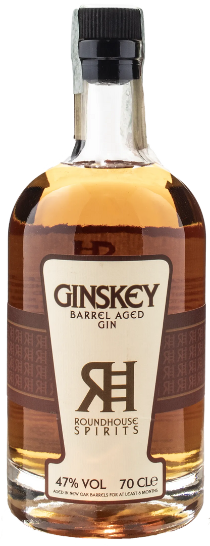 Roundhouse Gin Barrel Aged Ginskey 0.7L