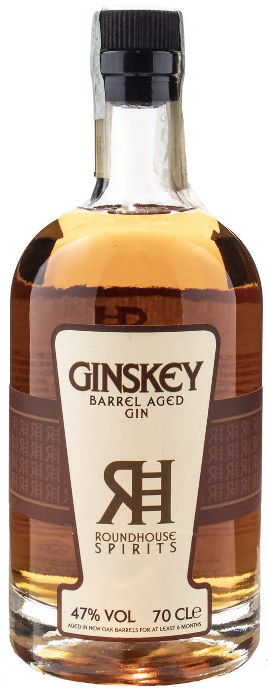 Roundhouse Gin Barrel Aged Ginskey