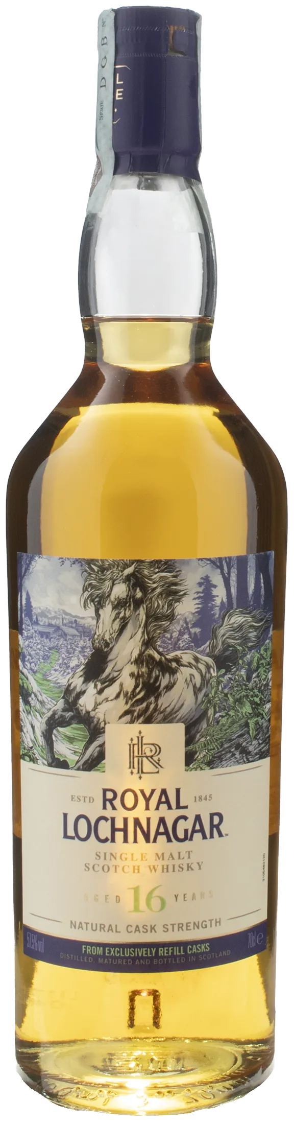 Royal Lochnagar Whisky Special Release Natural Cask Strength 16 Y.O.
