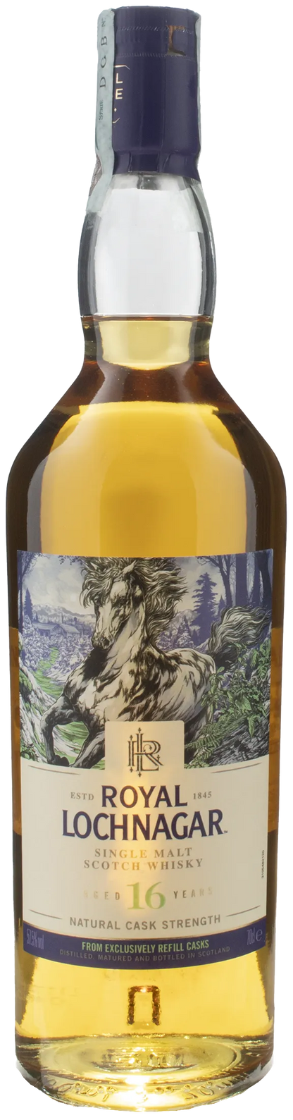 Royal Lochnagar Whisky Special Release Natural Cask Strength 16 Y.O. 0.7L