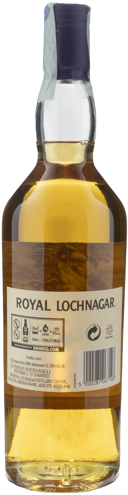 Royal Lochnagar Whisky Special Release Natural Cask Strength 16 Y.O.