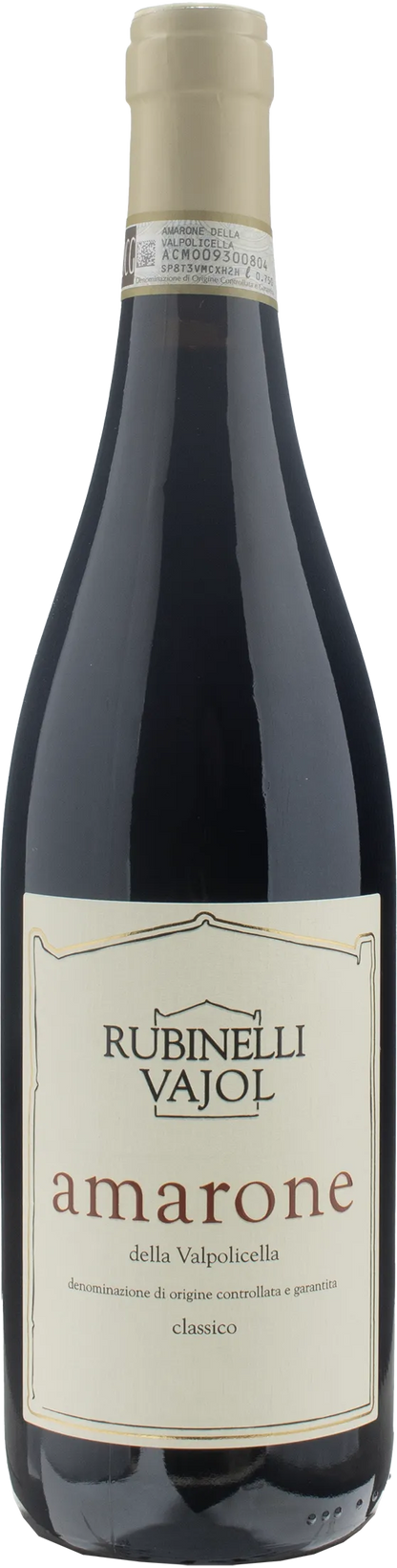 Rubinelli Amarone della Valpolicella Classico 2016