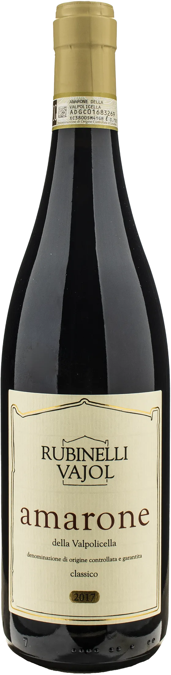 Rubinelli Amarone della Valpolicella Classico 2017