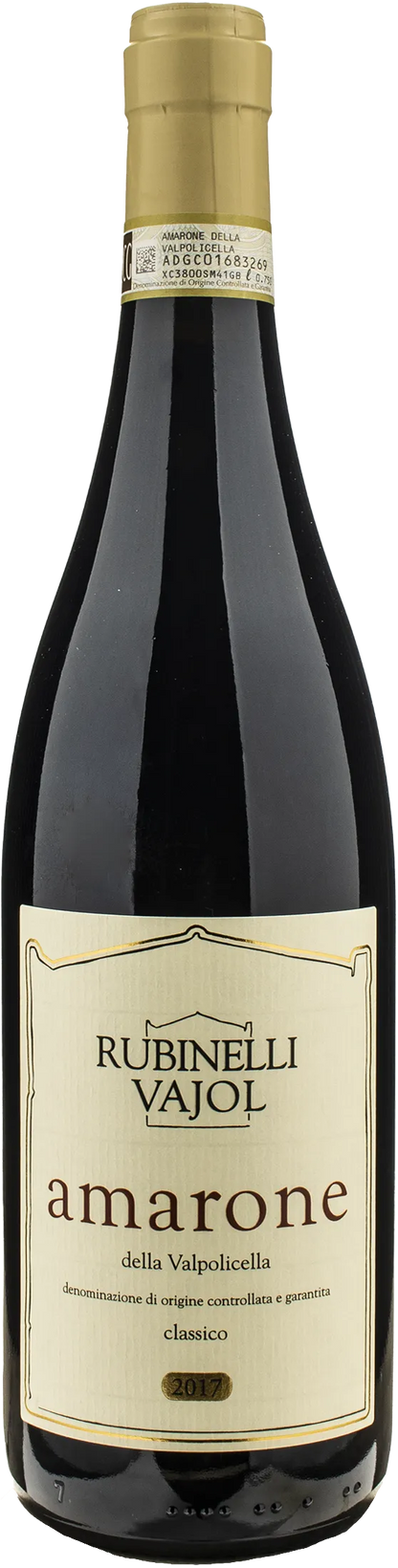 Rubinelli Amarone della Valpolicella Classico 2017