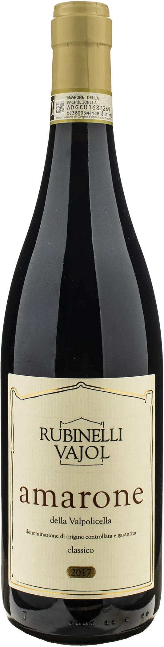 Rubinelli Amarone della Valpolicella Classico 2017