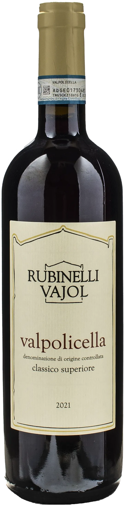 Rubinelli Vajol Valpolicella Classico Superiore 2021