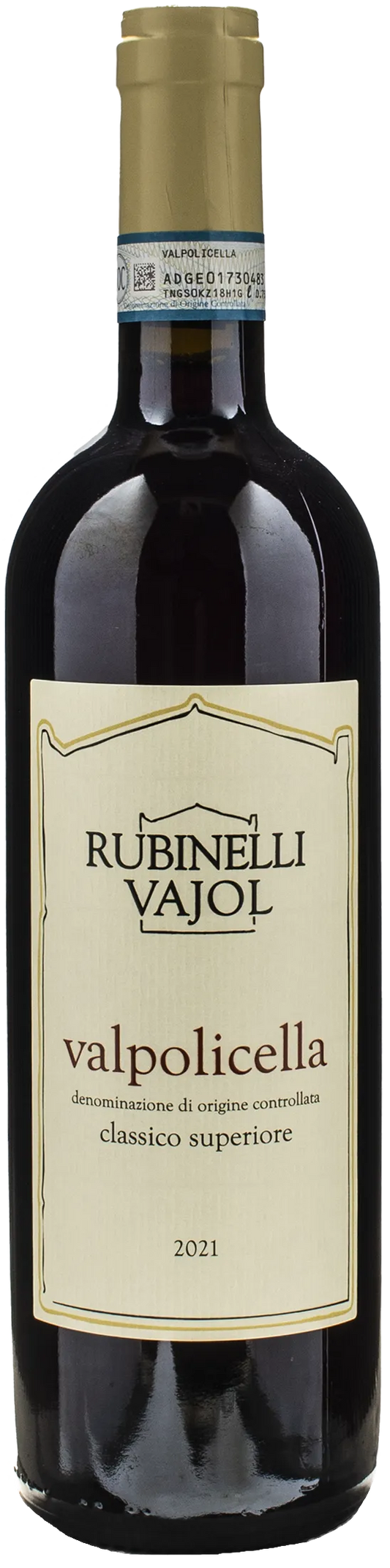 Rubinelli Vajol Valpolicella Classico Superiore 2021