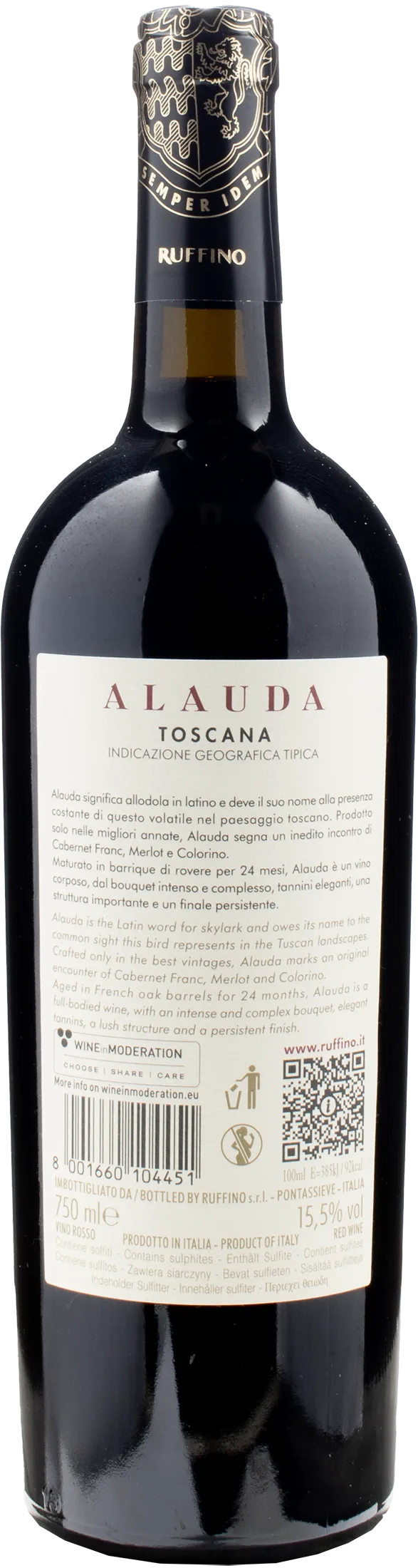 Ruffino Alauda 2020