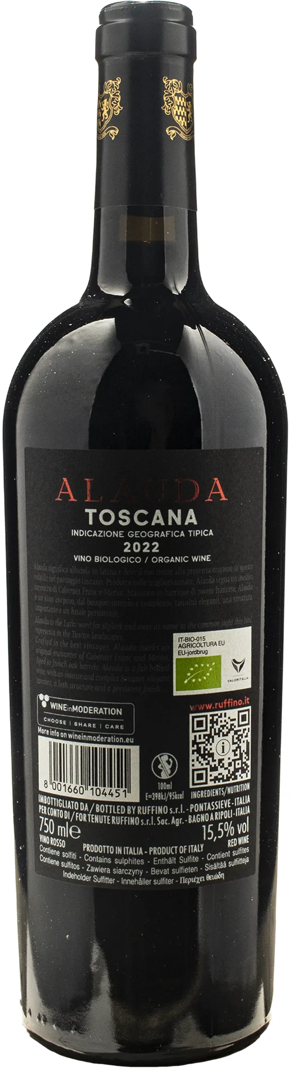 Ruffino Alauda 2022