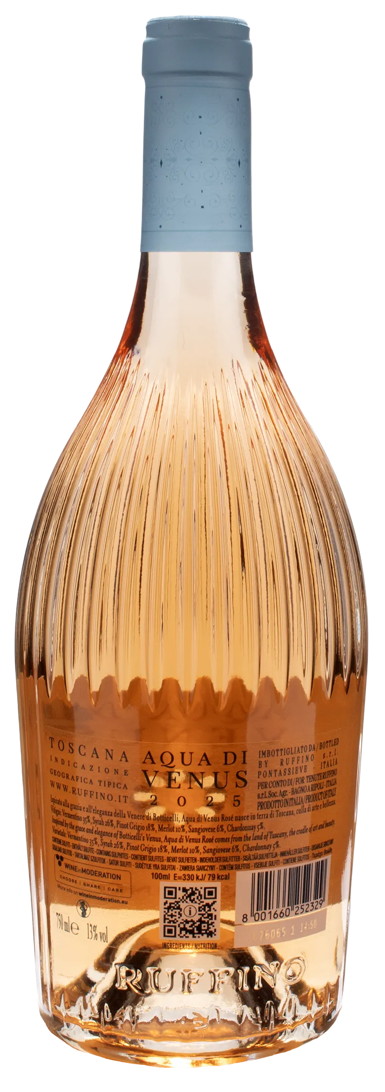 Ruffino Aqua di Venus Rosè 2025