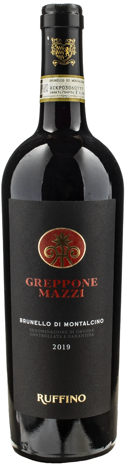 Ruffino Brunello di Montalcino Greppone Mazzi 2019