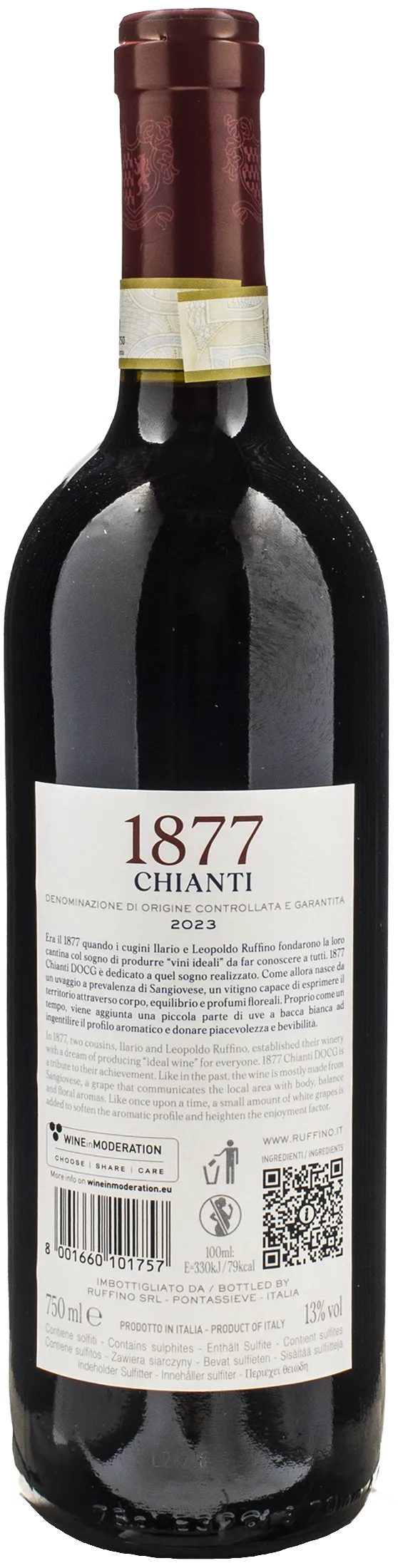 Ruffino Chianti 1877 2023