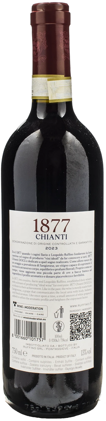 Ruffino Chianti 1877 2023