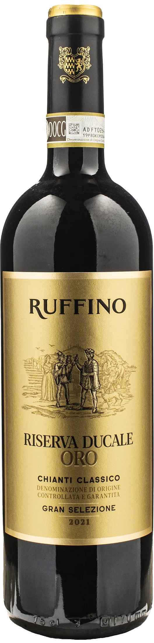 Ruffino Chianti Classico Gran Selezione Riserva Ducale Oro 2021