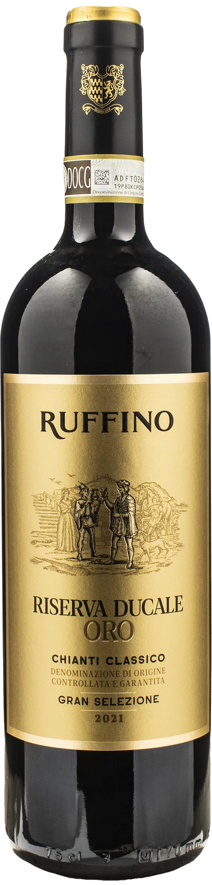 Ruffino Chianti Classico Gran Selezione Riserva Ducale Oro 2021