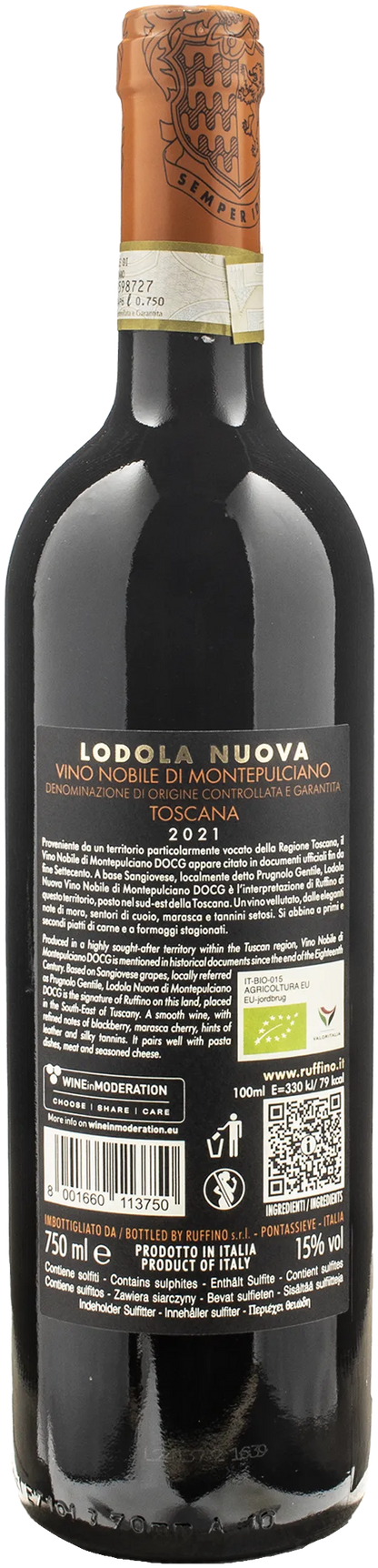 Ruffino Nobile di Montepulciano Lodola Nuova 2021