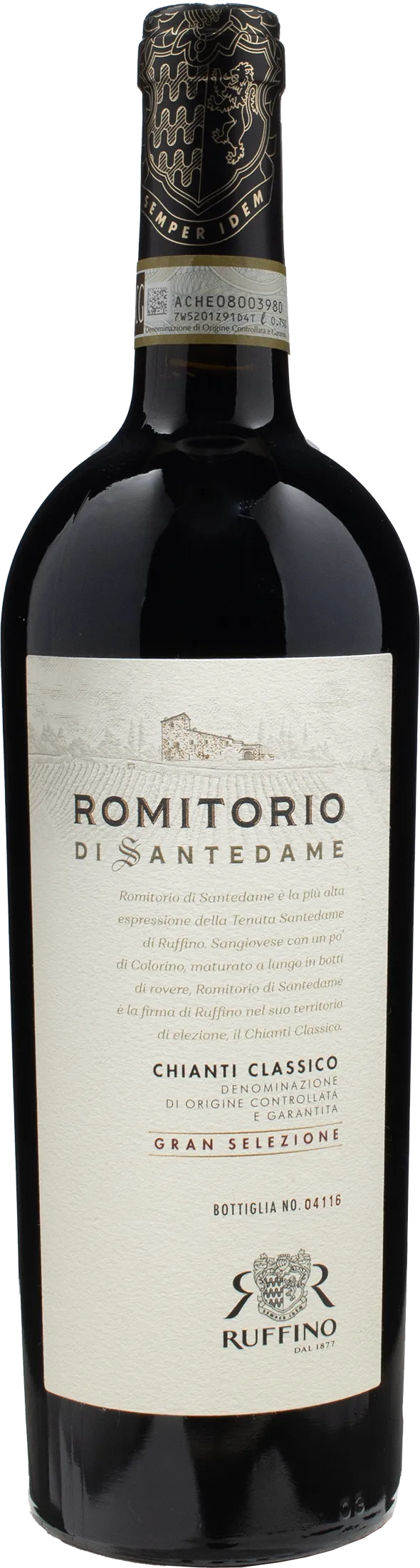Ruffino Romitorio di Santedame Chianti Classico Gran Selezione 2019