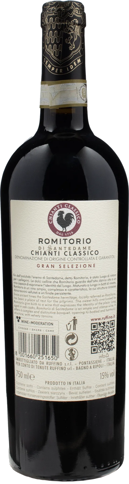 Ruffino Romitorio di Santedame Chianti Classico Gran Selezione 2019