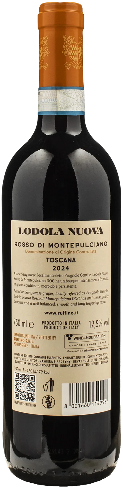 Ruffino Rosso di Montepulciano Lodola Nuova 2024
