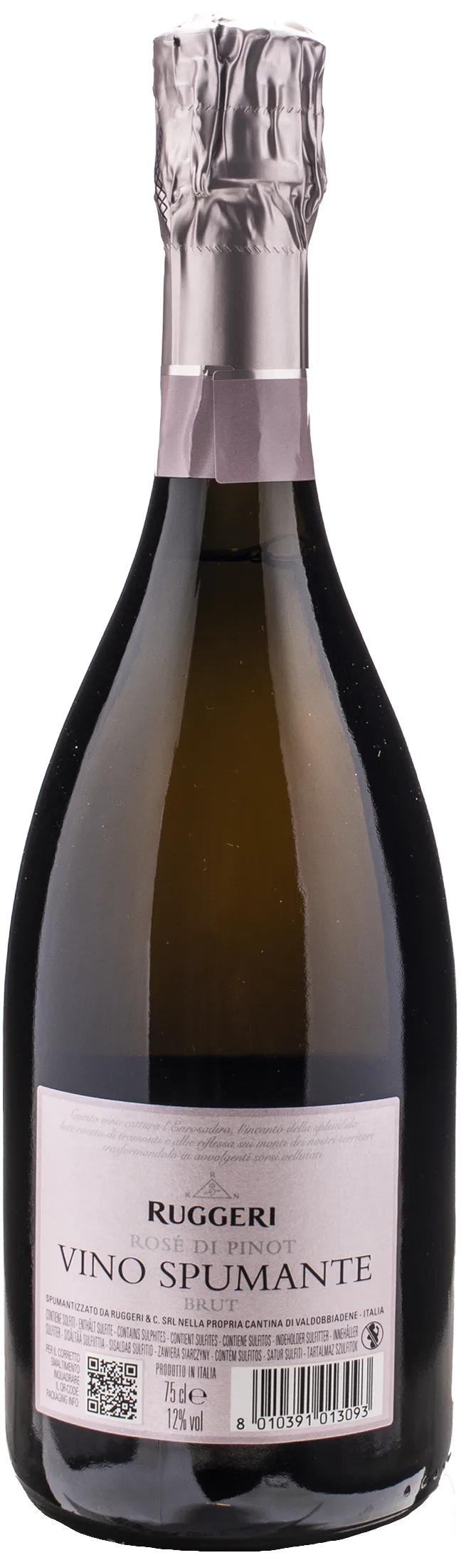 Ruggeri Enrosadira Rosé di Pinot Brut