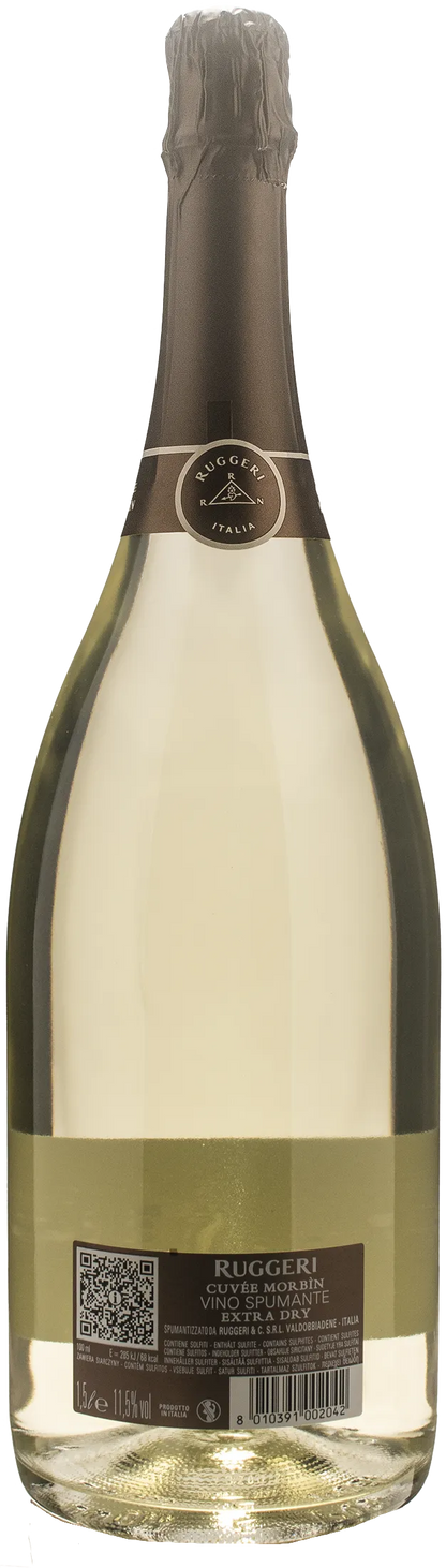 Ruggeri Spumante Cuvèe Morbin Extra Dry Magnum
