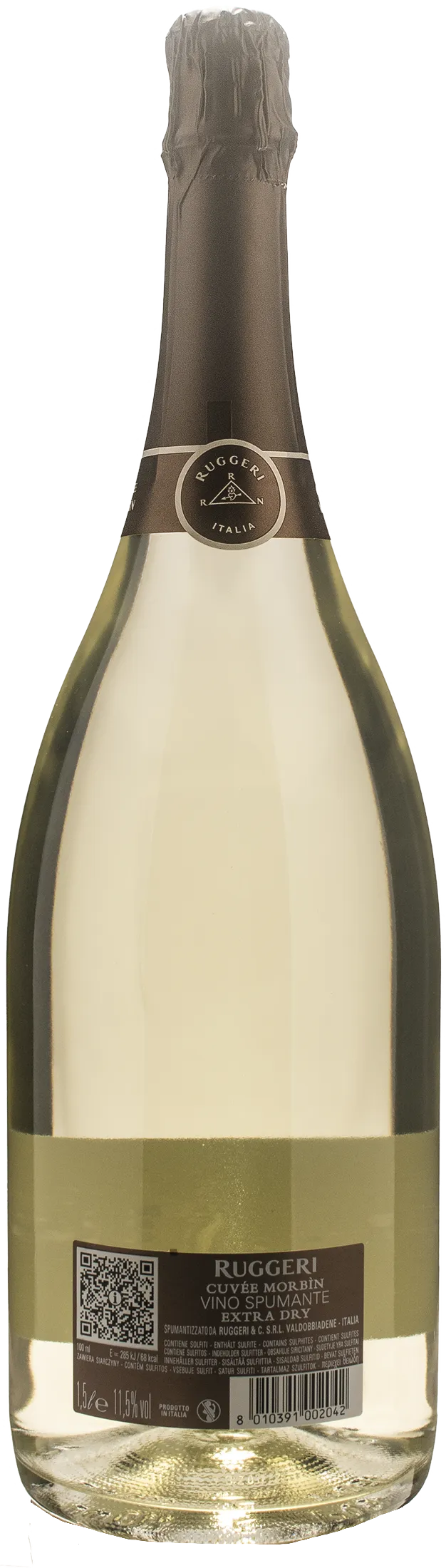 Ruggeri Spumante Cuvee Morbin Extra Dry Magnum
