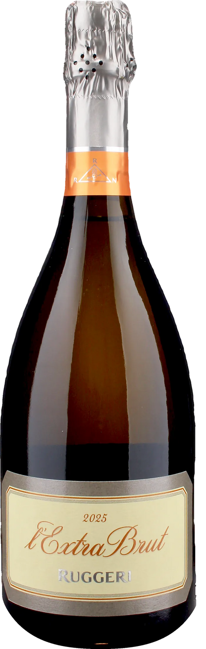 Ruggeri Valdobbiadene Prosecco Superiore L'Extra Brut 2025