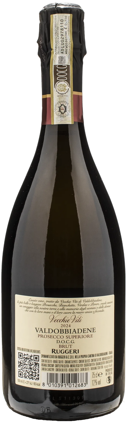 Ruggeri Valdobbiadene Prosecco Superiore Vecchie Viti Brut 2024