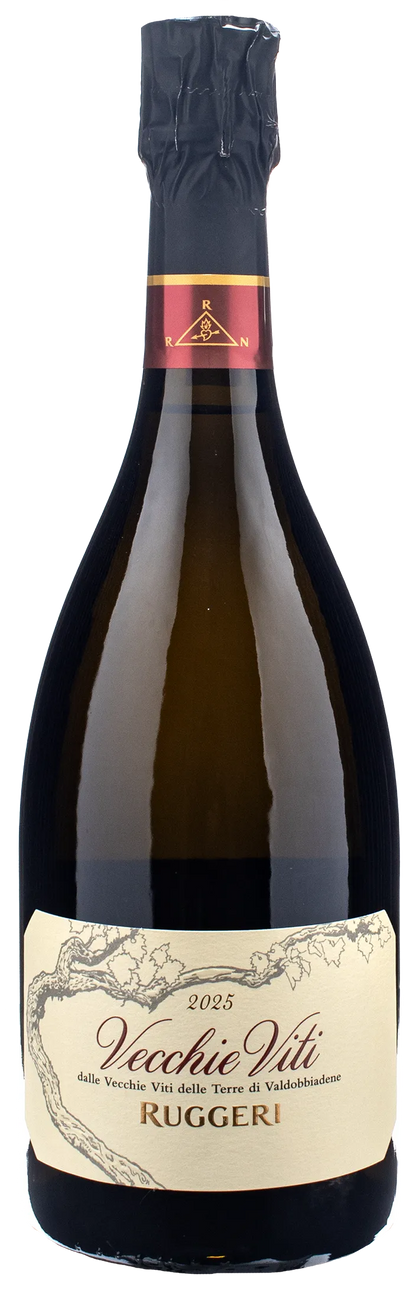 Ruggeri Valdobbiadene Prosecco Superiore Vecchie Viti Brut 2025