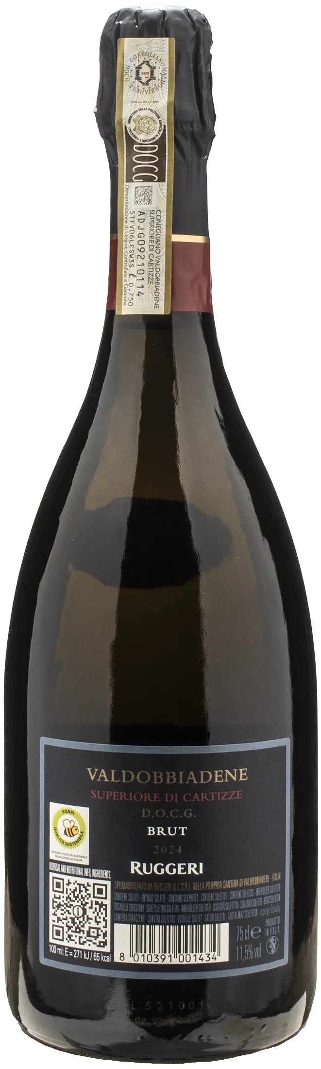 Ruggeri Valdobbiadene Superiore di Cartizze Brut 2024