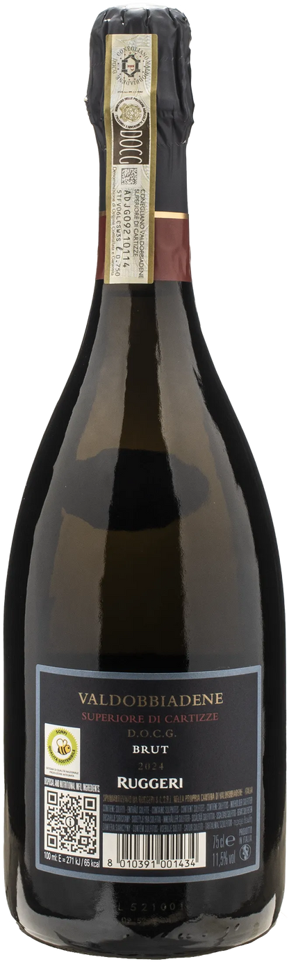 Ruggeri Valdobbiadene Superiore di Cartizze Brut 2024