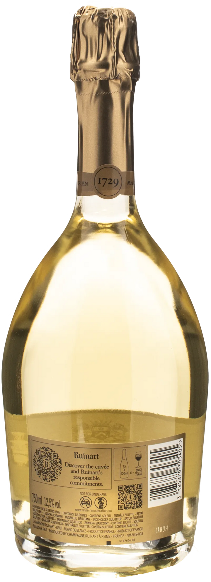 Ruinart Champagne Blanc de Blancs Brut