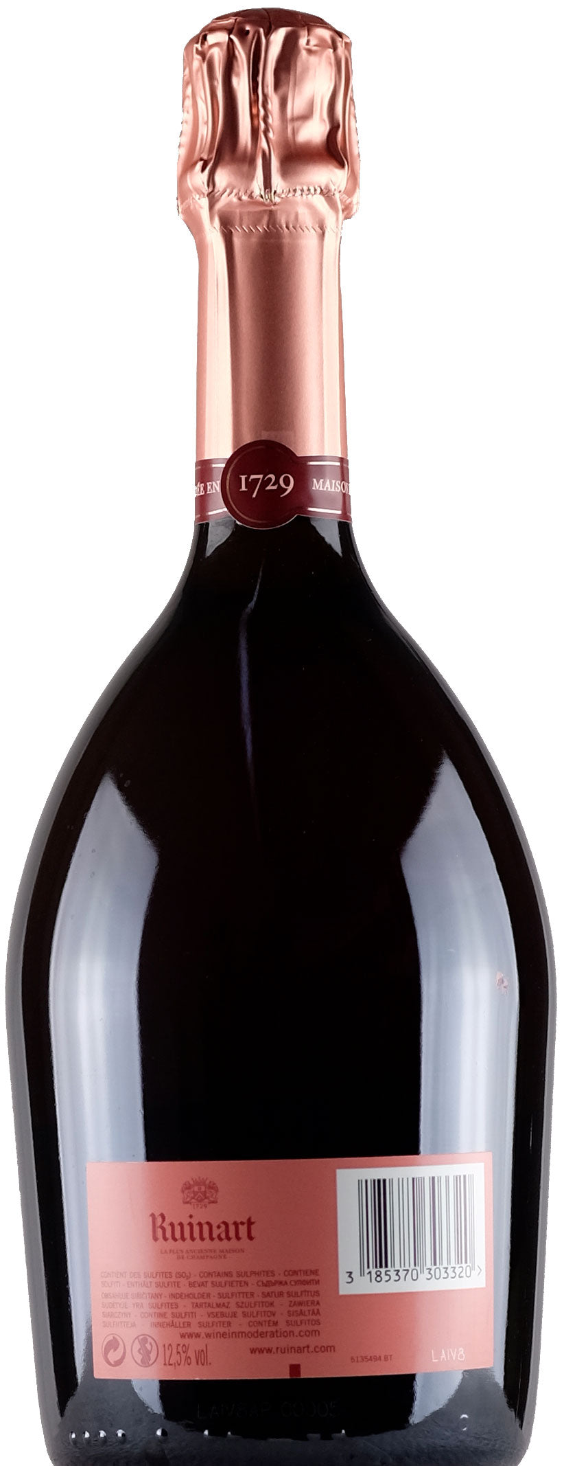 Ruinart Champagne Rosè | XtraWine