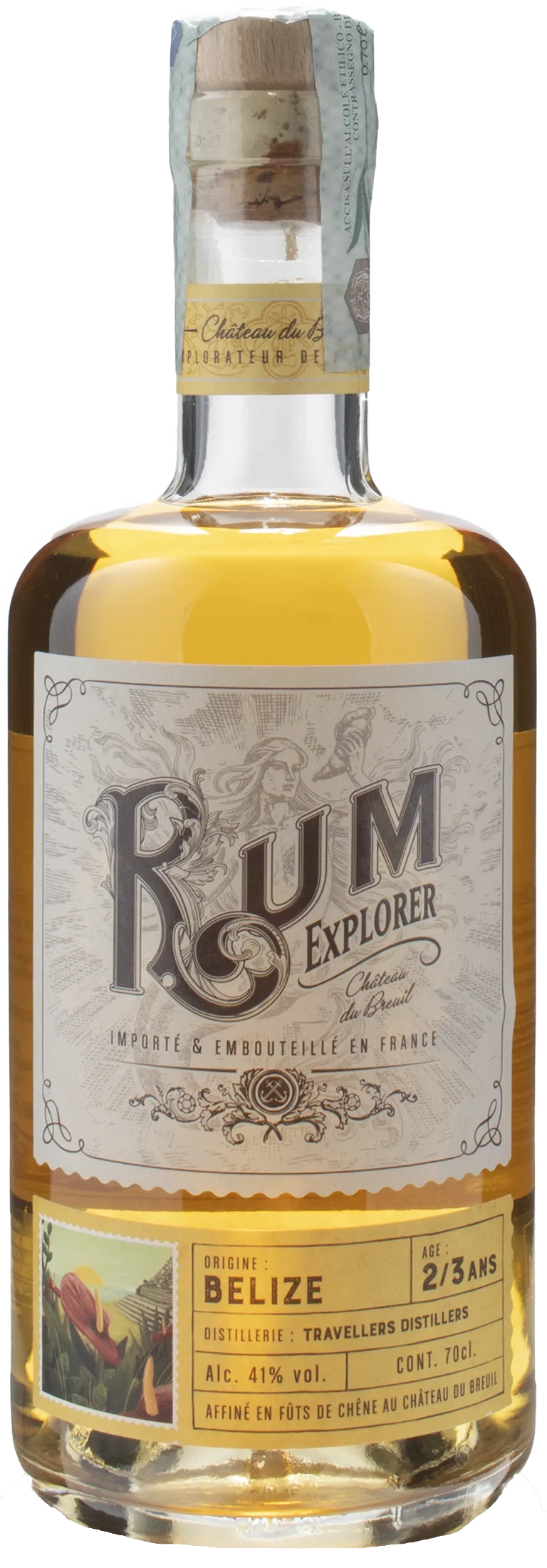 Rum Explorer Belize 0.7L