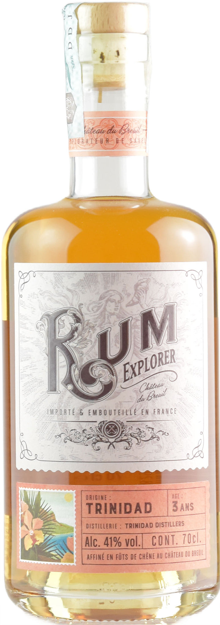 Rum Explorer Rum Trinidad 0.7L