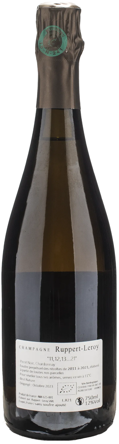 Ruppert Leroy Champagne Chardonnay 11 12 13... 22 Brut Nature