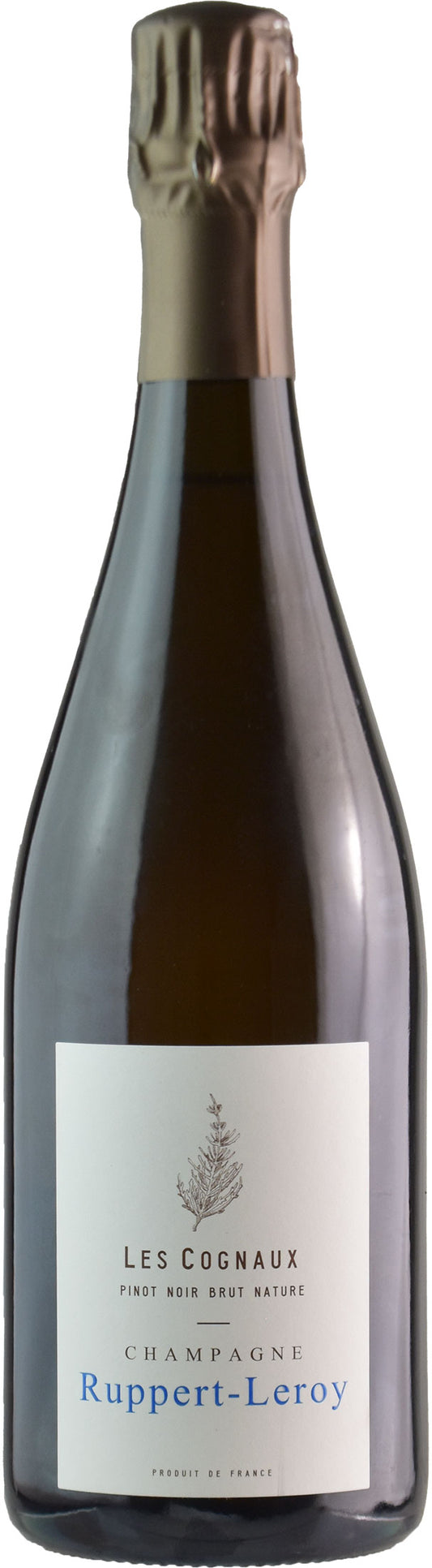 Ruppert Leroy Champagne Les Cognaux Pinot Noir Brut Nature