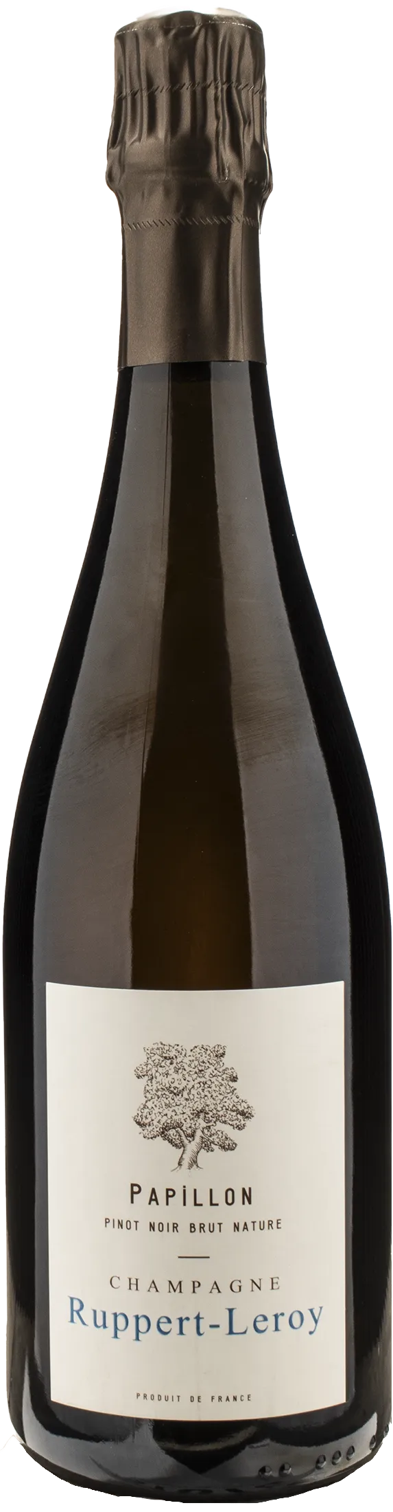 Ruppert Leroy Champagne Pinot Noir Brut Nature Papillon 2022