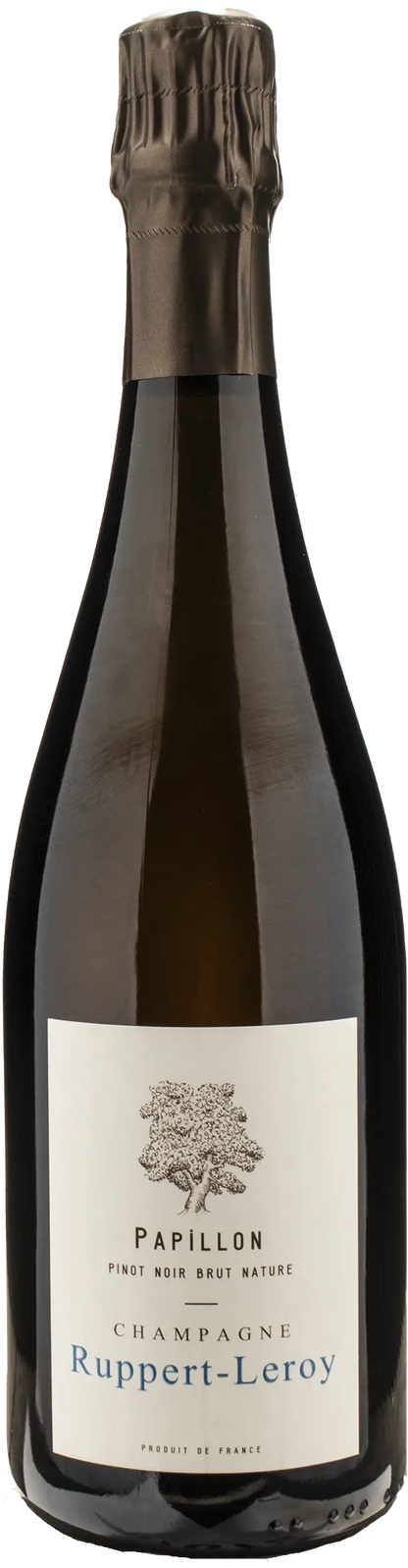 Ruppert Leroy Champagne Pinot Noir Brut Nature Papillon 2022